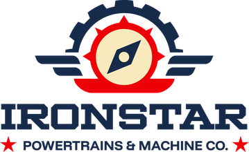 Ironstar Powertrains & Machine Co. logo
